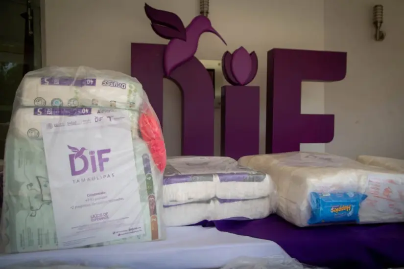 Se beneficiaran 2,200 personas con discapacidad | Foto: DIF Tamaulipas