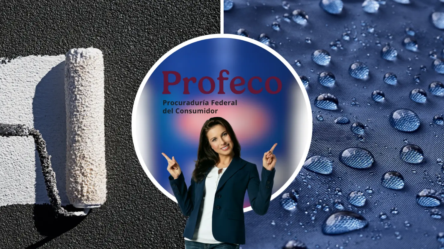Protégete de la temporada de lluvias con el mejor impermeabilizante según Profeco. Foto: Canva | Profeco.