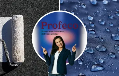 Protégete de la temporada de lluvias con el mejor impermeabilizante según Profeco