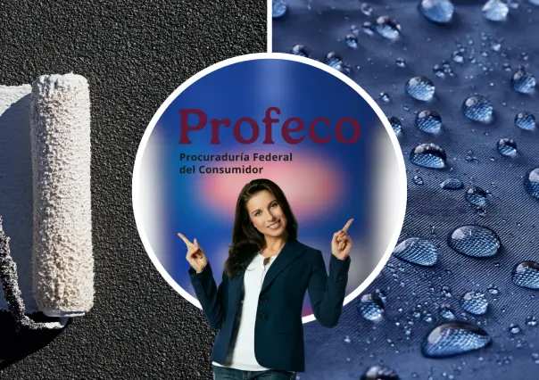 Protégete de la temporada de lluvias con el mejor impermeabilizante según Profeco