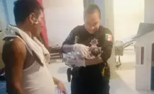Policías de la Proxpol de Escobedo ayudan en nacimiento de bebé