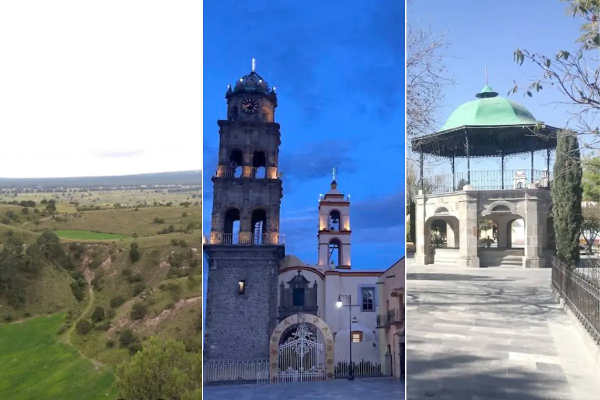 Lugares del Pueblo Mágico que está a dos horas de CDMX. Foto: Google Maps (Global Dyne, Gerardo Romero, Lelia Rodríguez) | Canva