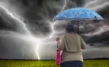 Estas son las probabilidades de ser impactado por un rayo en Yucatán