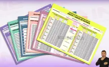 ¿Qué significan los colores de las boletas de la elección al Poder Judicial?