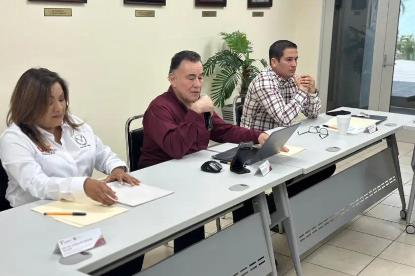 Grupo Técnico Interinstitucional del Comité Estatal de Vigilancia Epidemiológica realizó reunión | Foto: SST