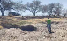 El río de Durango cuyo caudal desaparece durante varios meses del año