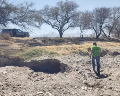 El río de Durango cuyo caudal desaparece durante varios meses del año
