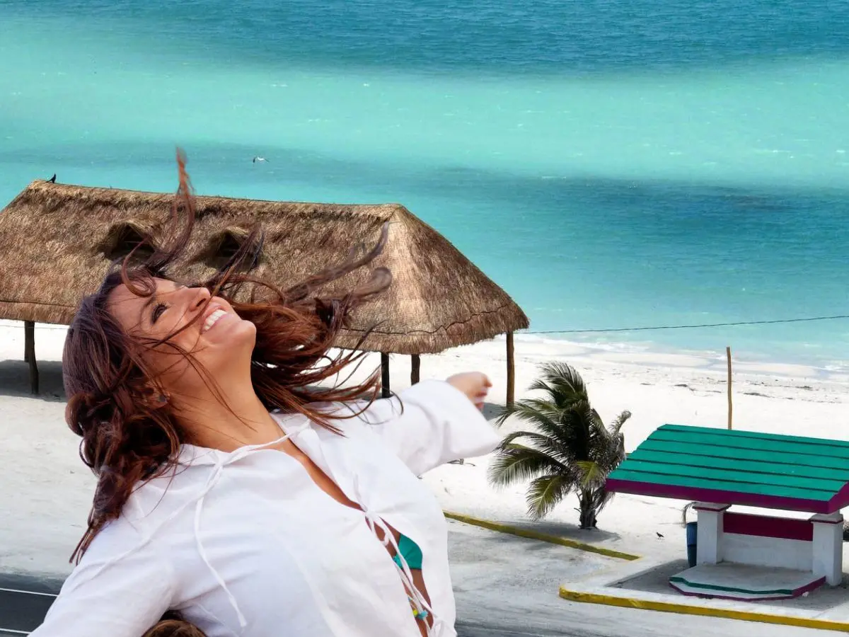 Este lugar ubicado a 130 kilómetros de la ciudad de Campeche es ideal para disfrutar de un fin de semana relajado y salir un momento de bullicio de la ciudad.- Fuente Turismo del Carmen y Canva