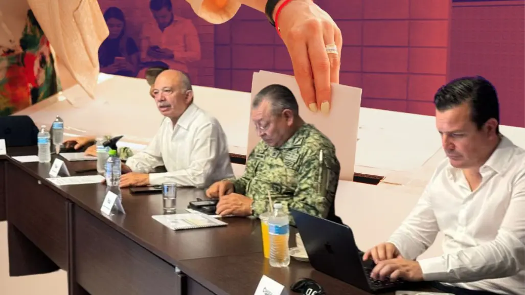 Coahuila activa megaoperativo de seguridad para elecciones del Poder Judicial