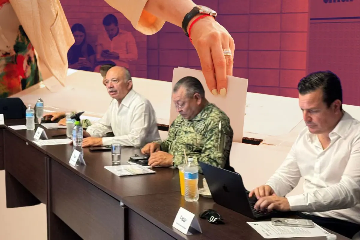 Garantizan seguridad en jornada electoral de Coahuila / Foto: Gobierno de Coahuila | Canva