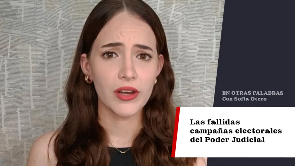 Las fallidas campañas electorales del Poder Judicial