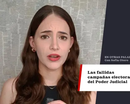 Las fallidas campañas electorales del Poder Judicial