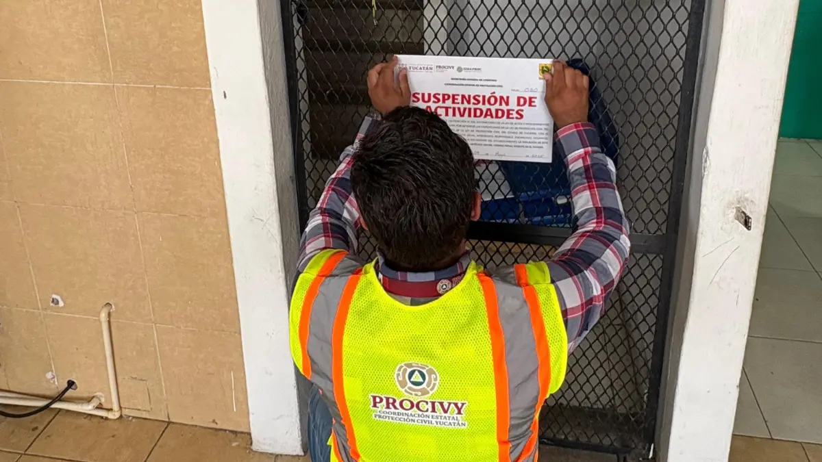 SEGEY continuará con el seguimiento para garantizar el bienestar y la integridad de las niñas y niños Foto: Protección Civil de Yucatán