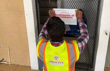 Cierran escuela preescolar en Mérida por incumplir normas de seguridad