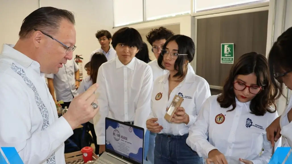 El Tecnológico de Mérida muestra su talento en la Expo Proyectos
