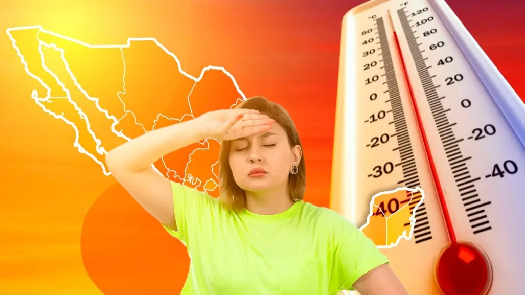 ¿Cuáles son los estados de México con las temperaturas más altas?