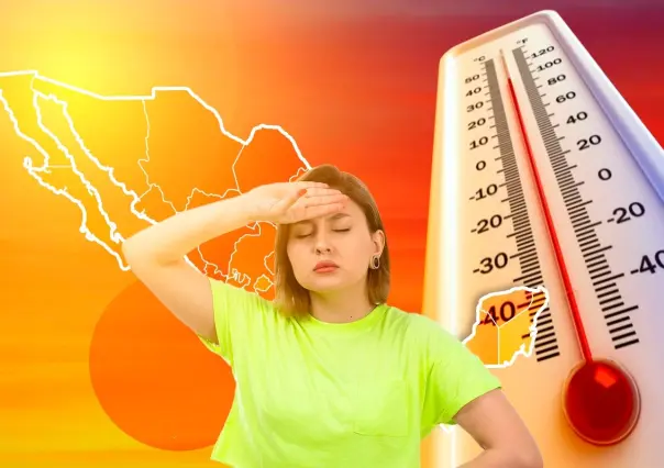 ¿Cuáles son los estados de México con las temperaturas más altas?