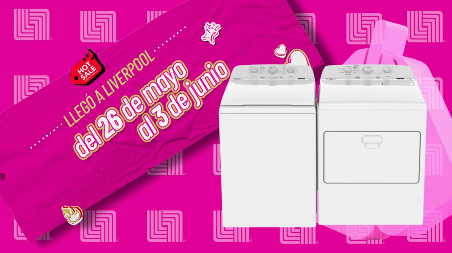 The Home Depot tiene esta lavadora con el 41% de descuento. Foto: Canva.