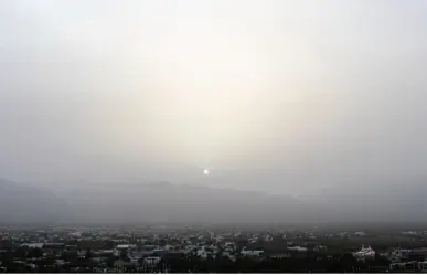 Polvo del Sahara se aproxima a Tamaulipas este fin de semana
