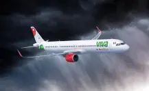 Viva Aerobús pide precaución a pasajeros ante lluvias fuertes en Nuevo León