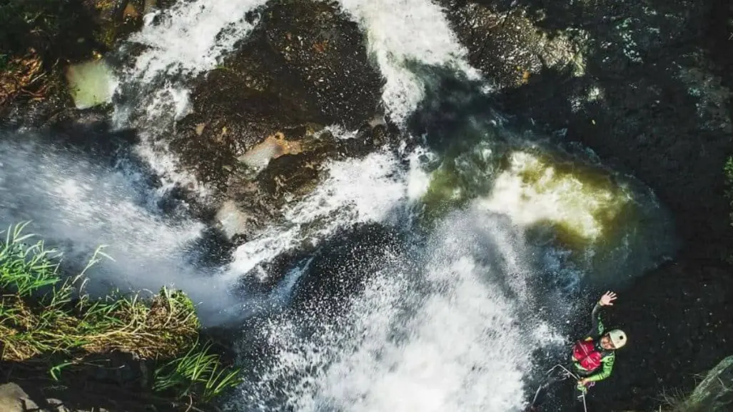 Vive la aventura al natural en Nayarit en este cañón entre Tepic y San Blas
