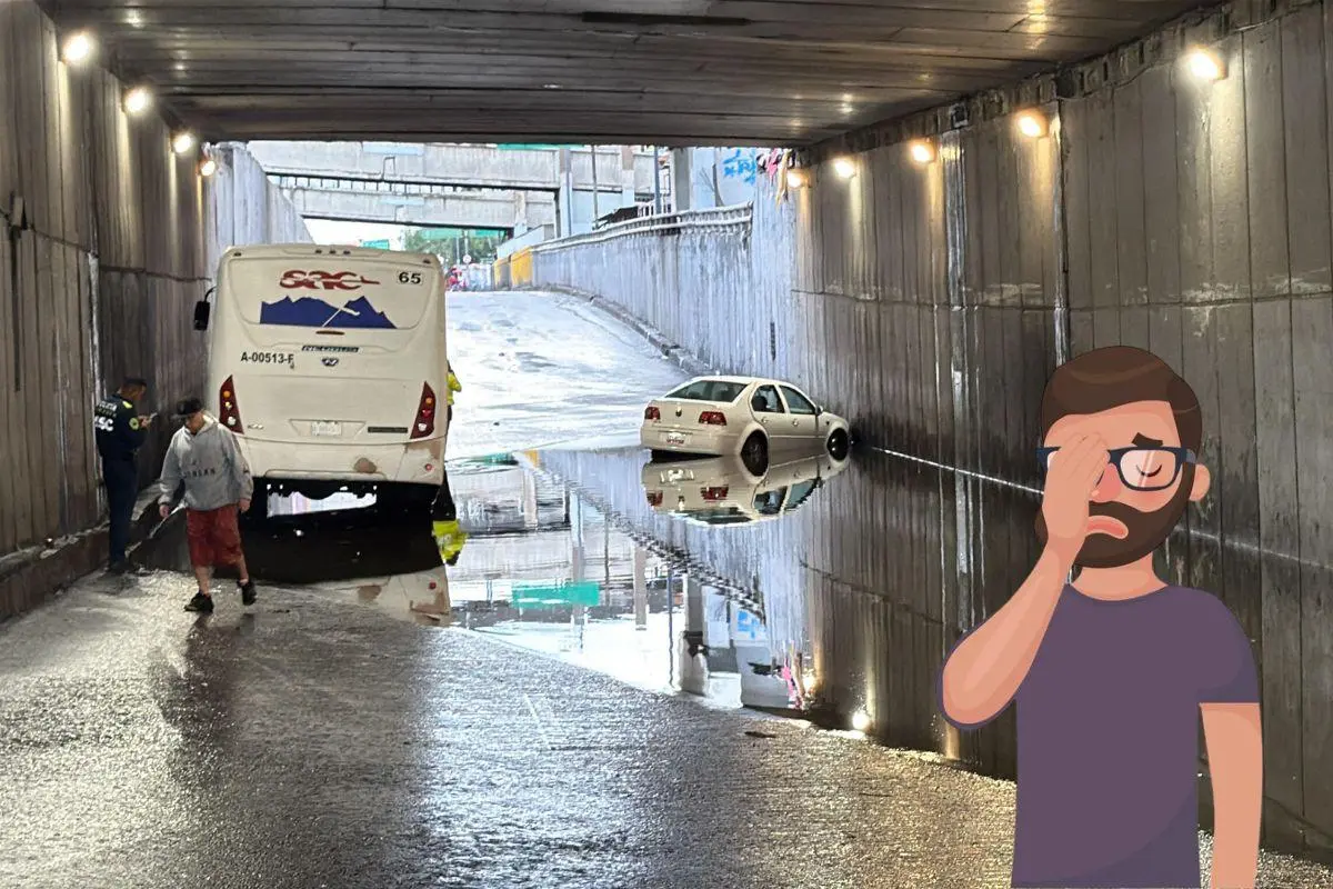 Lluvias en CDMX, crédito: Ramón Ramírez
