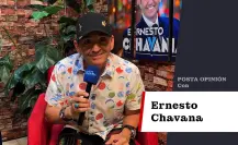 Ernesto Chavana acusa a Venga la Alegría de copiar su formato