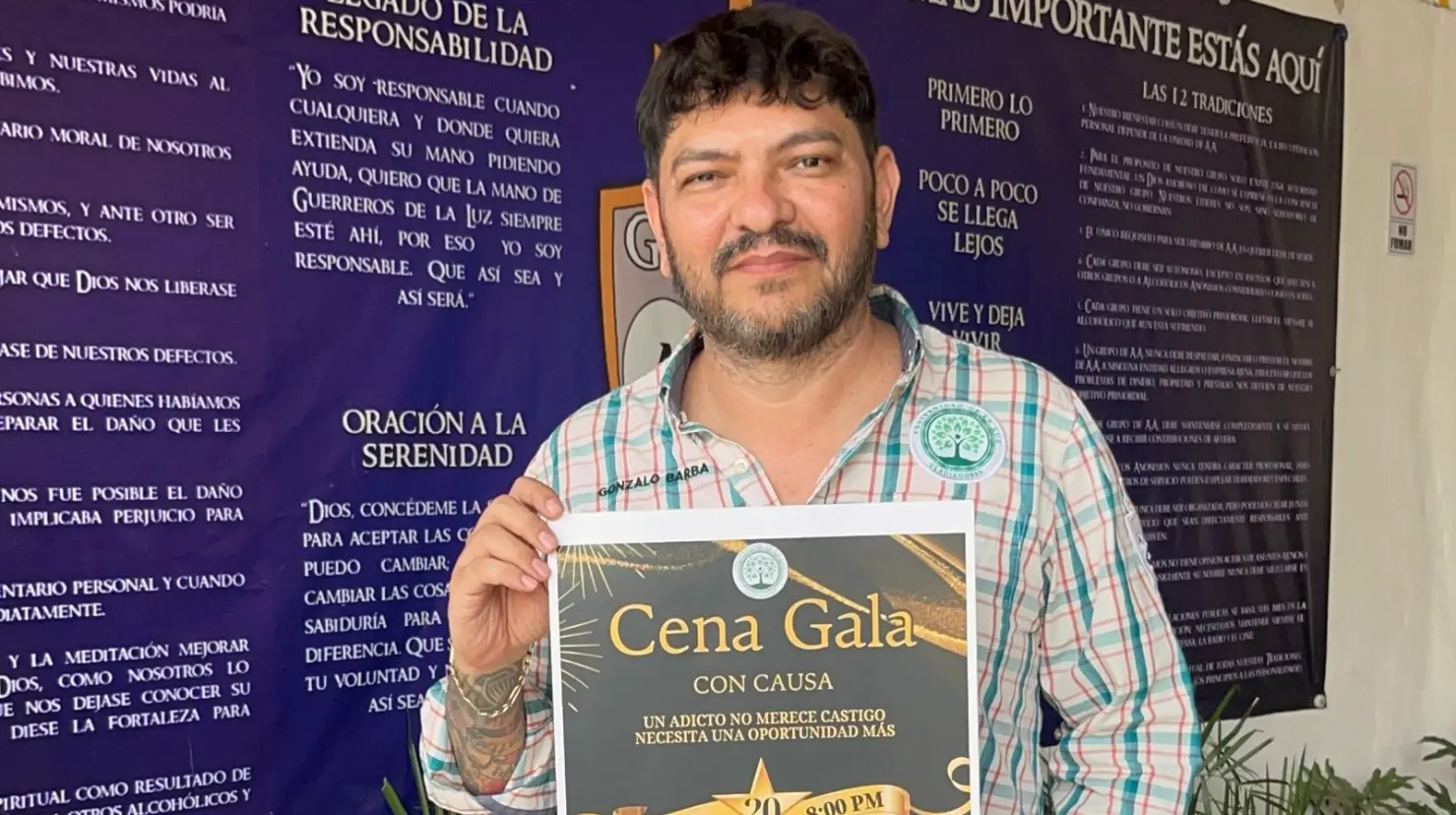 ¿Cuál es el objetivo principal de la cena con causa?. Foto: Daniel Rodríguez