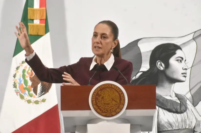 Claudia Sheinbaum. Foto: Enrique Pérez Huerta