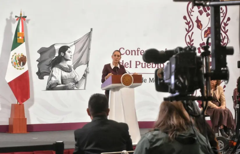 Claudia Sheinbaum. Foto: Enrique Pérez Huerta