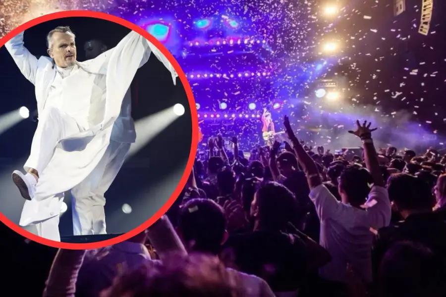 ¿Verás a Miguel Bosé en junio? Así llegas desde Toluca al Auditorio Nacional