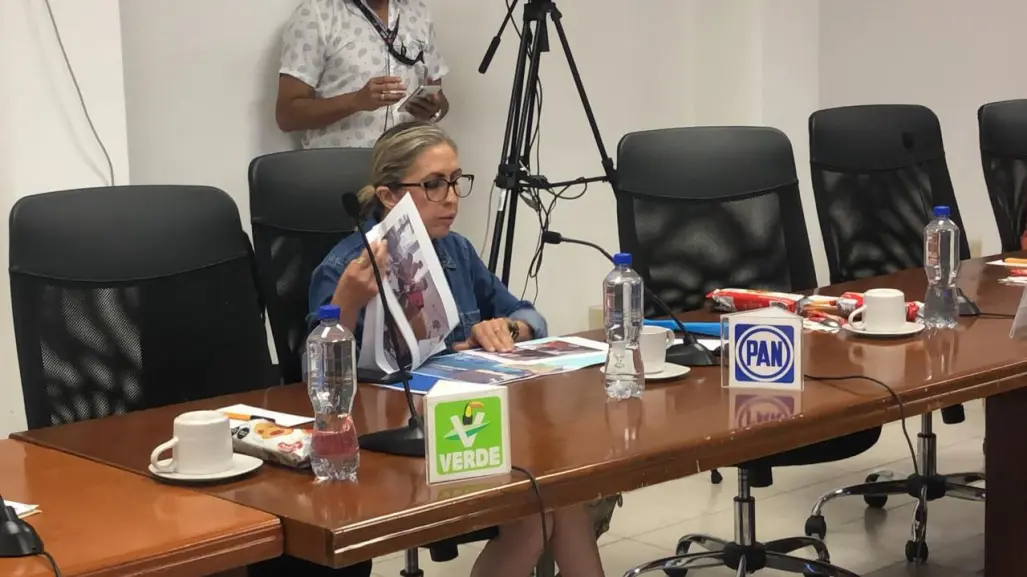 Denuncian partidos irregularidades cometidas por funcionarios del OPLE e INE