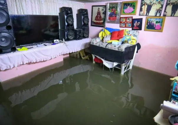 Inundaciones regresan a Chalco: lluvias intensas reactivan emergencia en Edomex