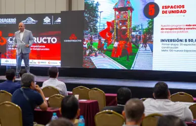 Juárez presenta en Expo Constructo su visionario plan de Desarrollo Urbano