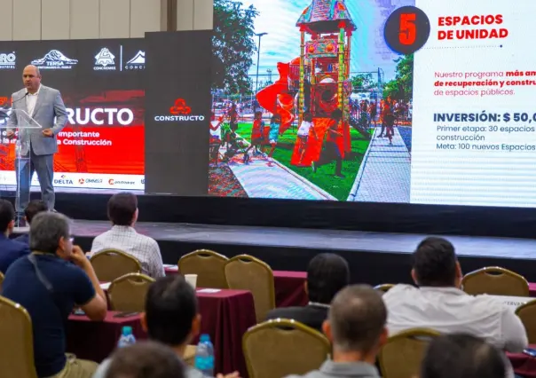 Juárez presenta en Expo Constructo su visionario plan de Desarrollo Urbano