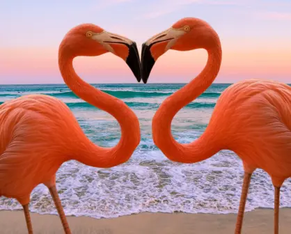 4 destinos de Yucatán para ver flamencos rosas en su hábitat natural