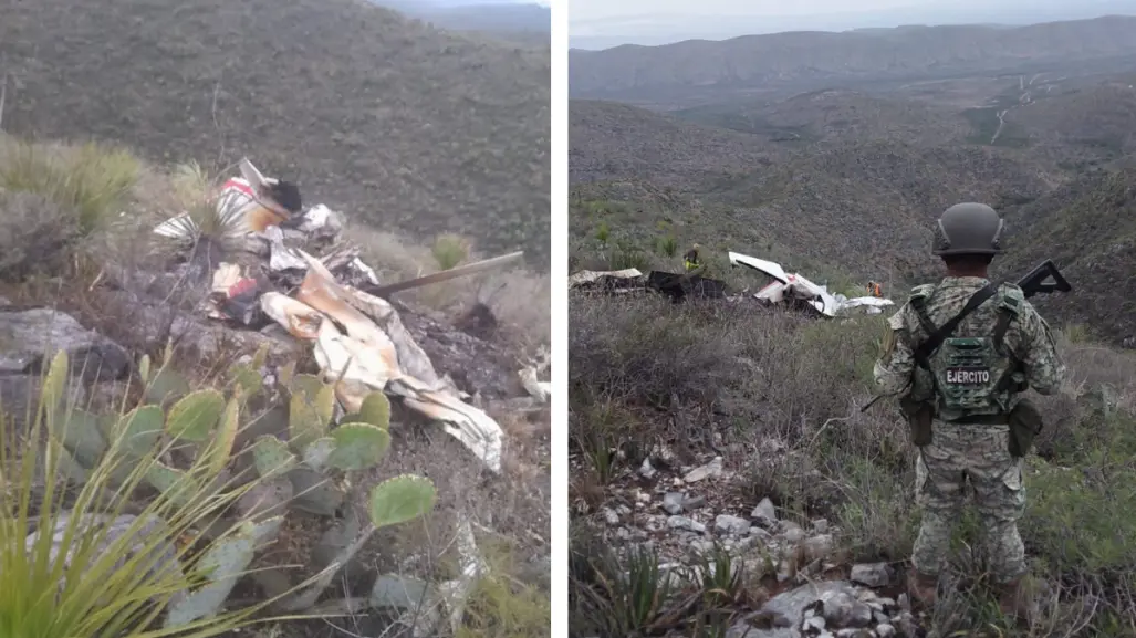 Se desploma aeronave en Castaños, Coahuila; confirman muerte de piloto