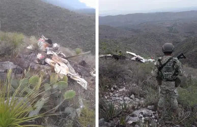 Se desploma aeronave en Castaños, Coahuila; confirman muerte de piloto