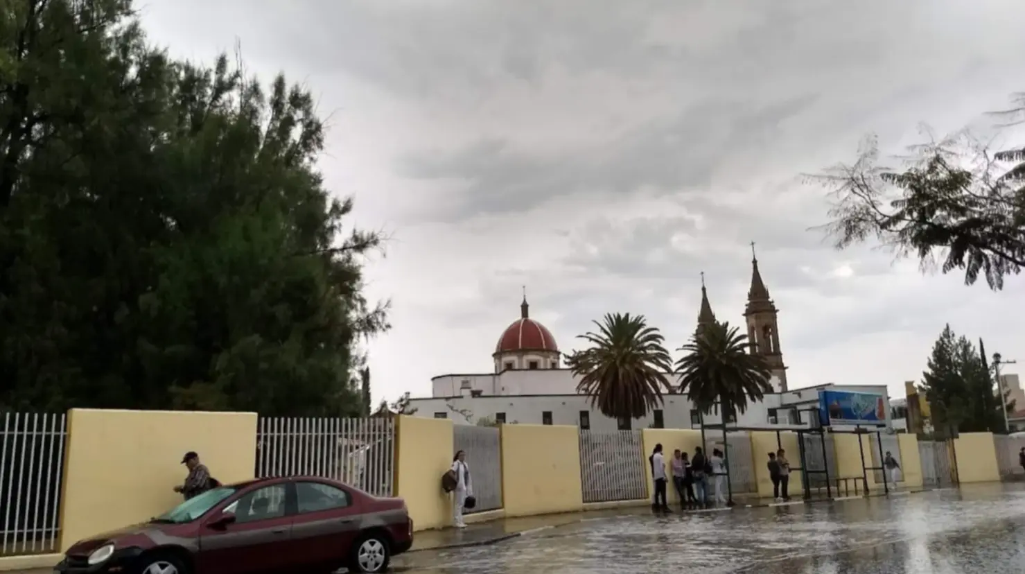 Hay probabilidad de lluvias para la ciudad capital este sábado 31 de mayo. Foto. Citlalli Zoé Sánchez