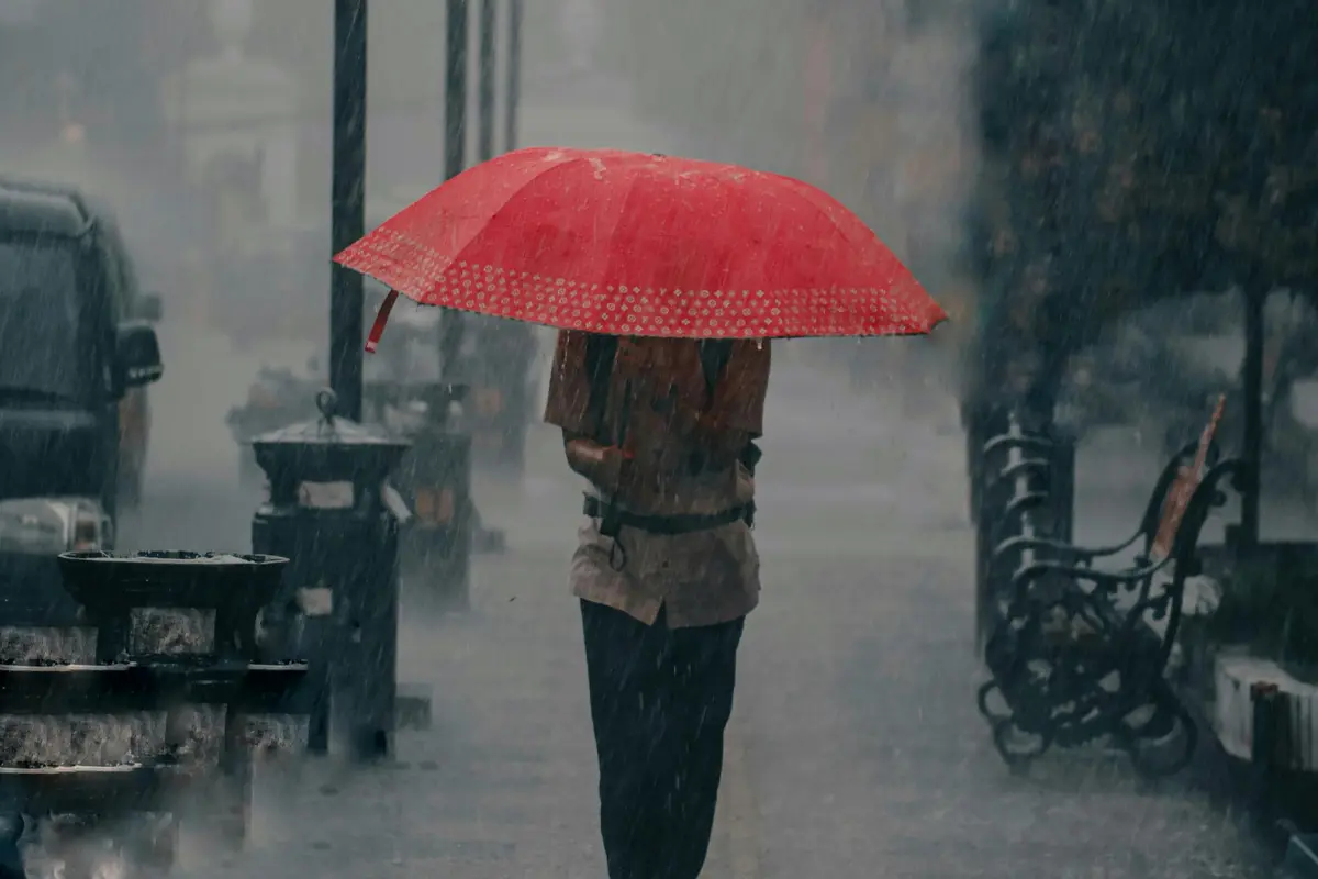 Alerta amarilla por lluvia en CDMX 31 de mayo, Foto: Canva