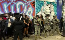 Ejército y policía de CDMX desalojan Multiforo Alicia durante concierto de Fermín Muguruza