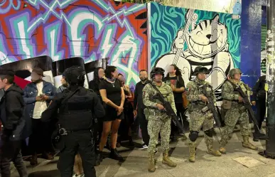 Ejército y policía de CDMX desalojan Multiforo Alicia durante concierto de Fermin Muguruza