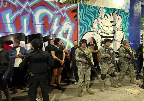 Ejército y policía de CDMX desalojan Multiforo Alicia durante concierto de Fermin Muguruza