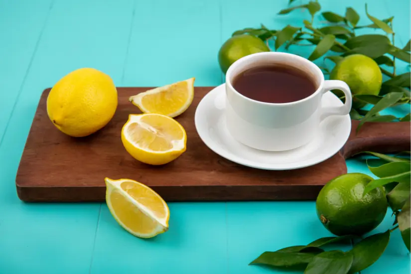 El té de limón tiene muchas propiedades beneficiosas para la salud. Foto: Freepik 