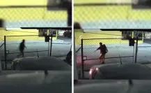 VIDEO | Hombre atropella a expareja y huye en Monclova