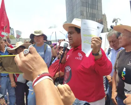 ¿Habrá manifestación de la CNTE en elección judicial? Esto dijo el magisterio
