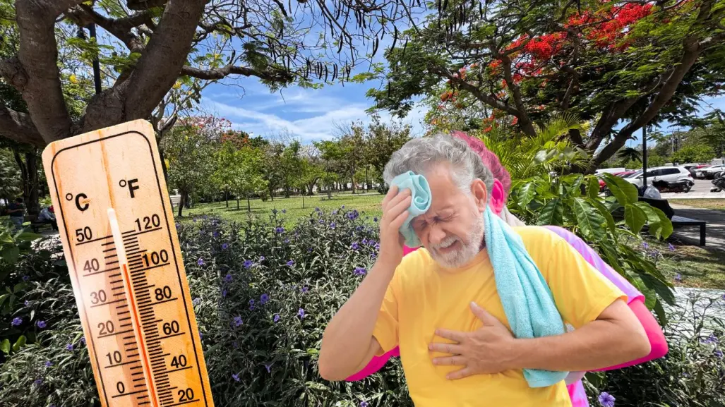 Clima en Yucatán para este sábado 31 de mayo: calor extremo, lluvias y vientos fuertes