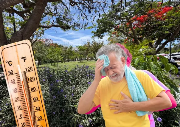 Clima en Yucatán para este sábado 31 de mayo: calor extremo, lluvias y vientos fuertes