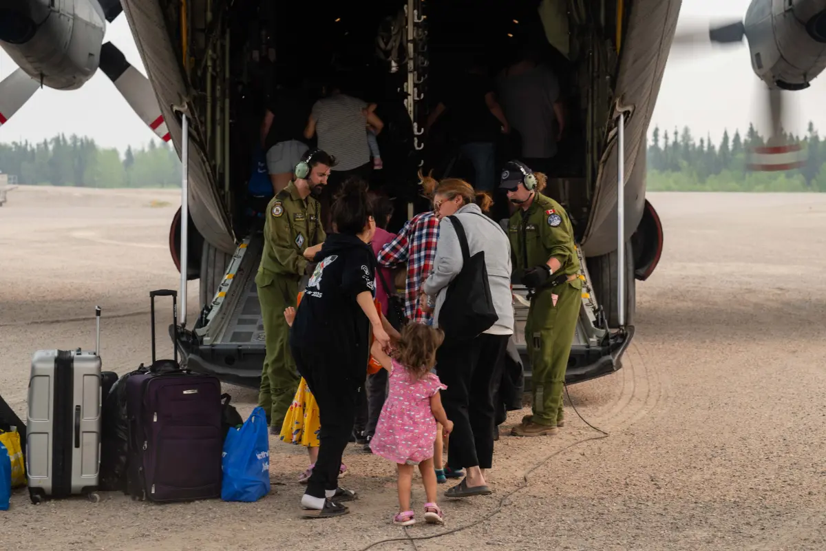 Créditos: Canadian Armed Forces.