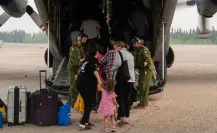 Canadá ordena evacuaciones en varias provincias por incendios forestales